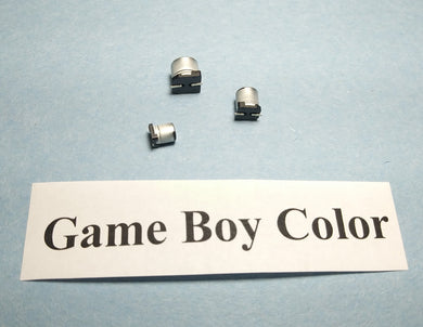 Nintendo Game Boy Color Capacitor Rebuild Kit